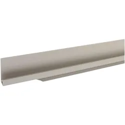 Schüco, Möbelgriff, Grande Griffleiste Möbelgriff 995 mm Griff Aluminium Edelstahl-Effekt