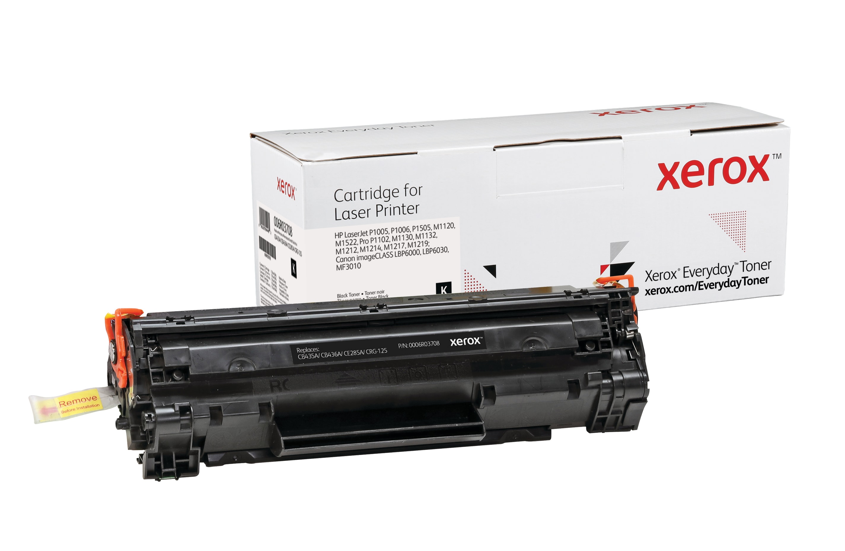 Xerox Everyday Alternativtoner für CB435A/ CB436A/ CE285A/ CRG-125 Schwarz 006R03708
