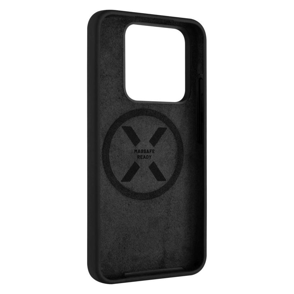 Fixed Magflow Hartes Telefon für Xiaomi 14, Schwarz, Fixflm-1264-Bk (Xiaomi 14) (FIXFLM-1264-BK)