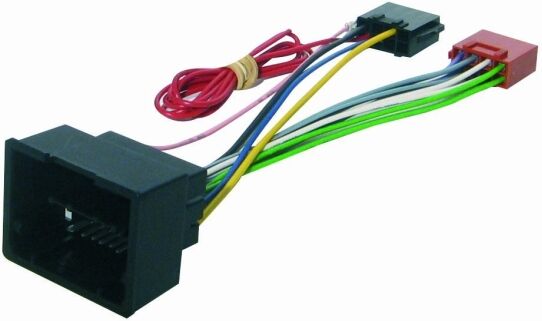 Phonocar Stromkabel Stromanschlusskabel Opel Auf Iso 04645