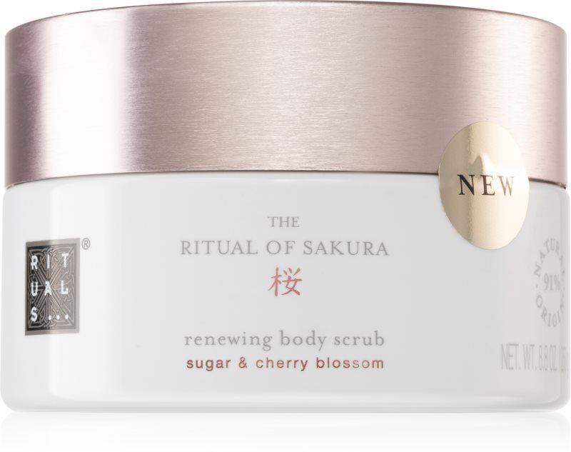 RITUALS The Ritual Of Sakura Geschmeidigmachendes Körperhautpeeling 250 g