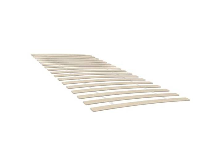 RJPLMFV Ersatzlatten für Lattenrost, 90 x 200 cm, 2 Stück Massive Pappeln, 17 Latten pro Panel, faltbar, mit Gurten, Wärmeableitung