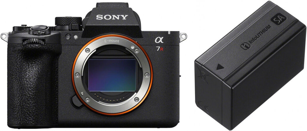 Sony Alpha 7R VI + Akku NP-SA100   -300,00EUR Alpha 7 V, 7 IV & 7R VI Sofortrabatt