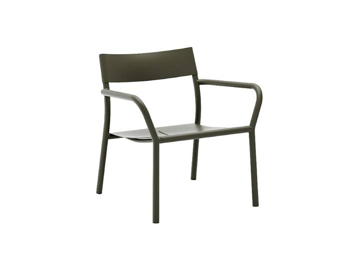 Design Outdoor Loungesessel „May“ Dunkelgrün NEW WORKS