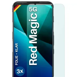 moex FlexProtect nubia Red Magic 5G Schutzfolie Klar