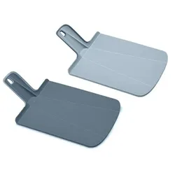 JOSEPH JOSEPH Chop2Pot Plus Schneidebrett-Set klein, grau 2tlg.
