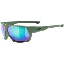 UVEX Herren Brille sportstyle 238, Größe ONE SIZE in Grün Grün