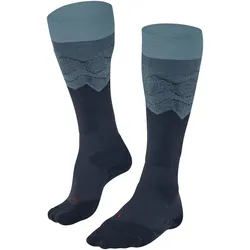 Falke, Herren, Sportsocken, SK4 Advanced Herren Skiing (42 - 43), Blau
