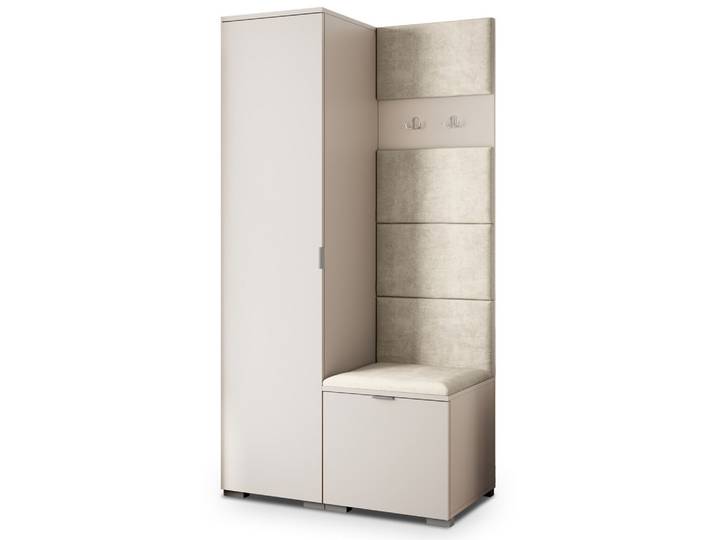 GARDEROBENSCHRANK LORI 95/181/51 cm Modern Kaschmir