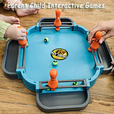 Pinball Battle Table Toys, Children Board Games, Soccer Marble Shoot Game, Family Fun Interactive Social Toy Pinball Battle Table Toys, Children Board Games, Soccer Marble Shoot Game, Family Fun Interactive Social Toy
