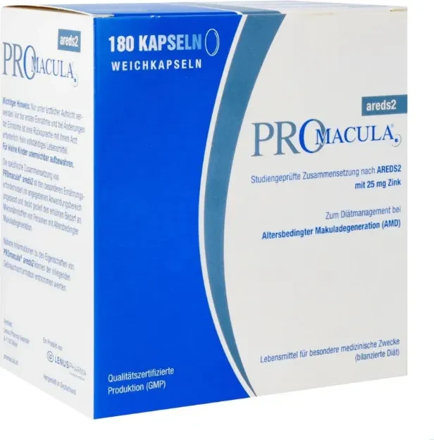 Promacula KPS Areds2 180 St Kapseln