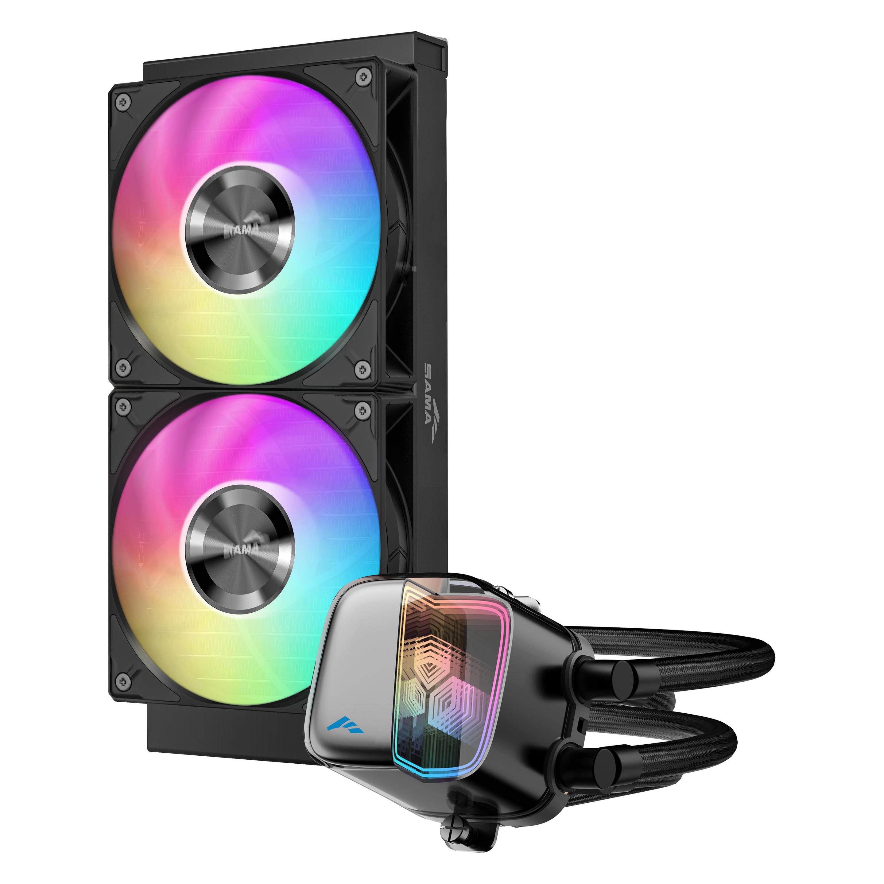 Sama Gears L70 Black 240mm AIO (L70-BKWAYX02-G)