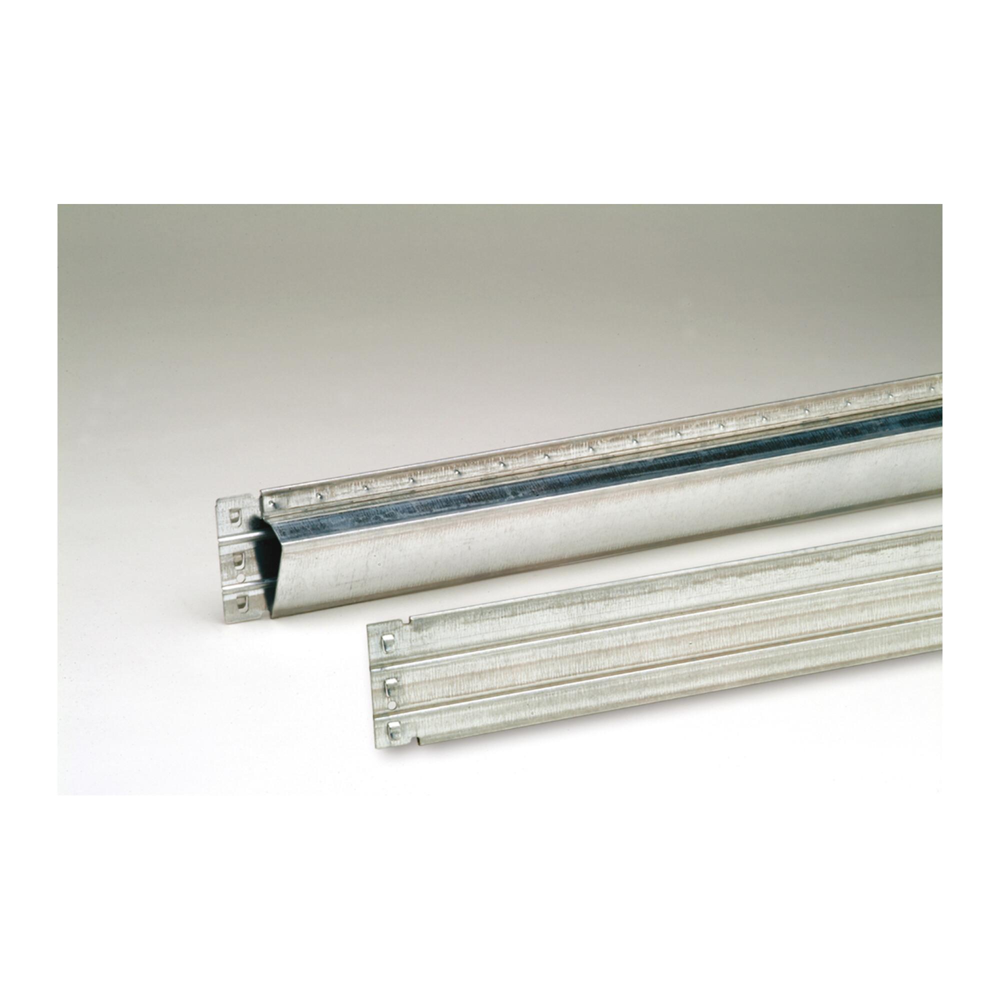 Regalwerk BERT-Stufenbalkenpaar komplett inkl. Sicherungsstifte Zusatzebene Länge 1000 mm (B3-17210-K)