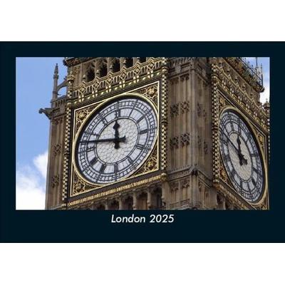 London 2025 Fotokalender DIN A5