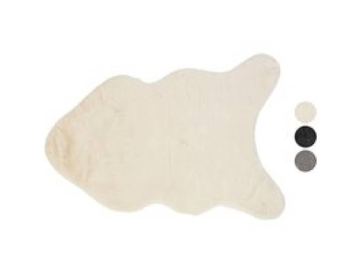 LIVARNO HOME Tapis en peluche, 60 x 90 cm