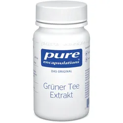 pure encapsulations Grüner Tee Extrakt 60 St Kapseln