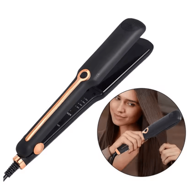 SilkPro Professional Ceramic Hair Straightener With Adjustable Temperature And Negative Ion Technology SilkPro Professional Ceramic Hair Straightener With Adjustable Temperature And Negative Ion Technology