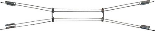 Märklin 70131 H0 Fahrdraht-Kreuzung H0 C-Gleis (mit Bettung), H0 K-Gleis (ohne Bettung) 140.2mm 1St.