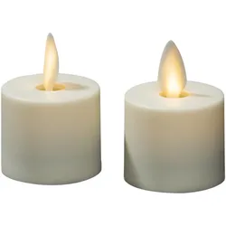 Konstsmide, LED Kerzen, Kerzen-Set (2x)