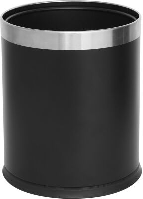 Corby Pattumiera a Doppio Strato Nero 9 l Thornton