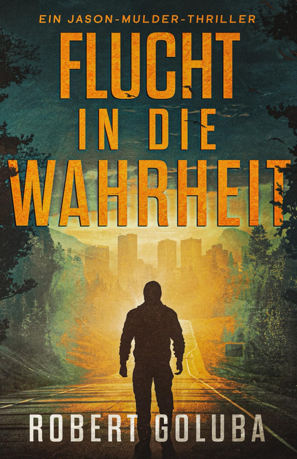 Robert Goluba - Flucht in die Wahrheit: Ein Crime-Action-Thriller (Jason-Mulder-Thrillers, Band 2) - Preis vom 09.10.2026 07:28:09 h