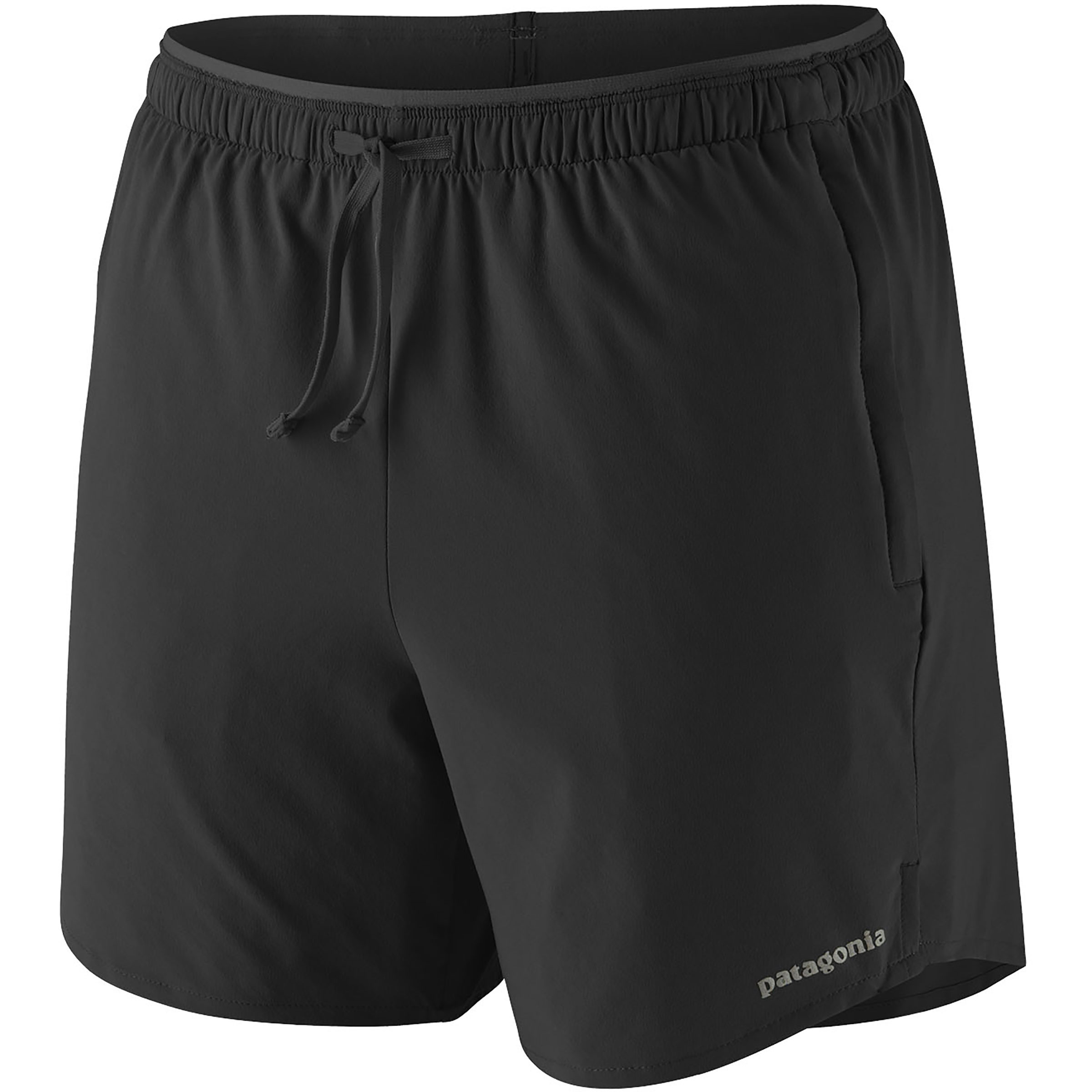 Patagonia Multi Trails Damen Laufhose schwarz Größe M Trekking Klein verpackbar Wasserabweisend