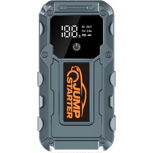 Extralink Starthilfe-Powerbank Jump 34, 1000A Spitzenstrom, mit Arbeitsleuchte, Kapazität 10000mAh