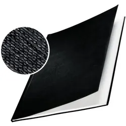 Leitz, Mappe, impressBIND Mappen Hard Cover A4 10 Stk. - 17,5 mm, schwarz (A4, 10x)