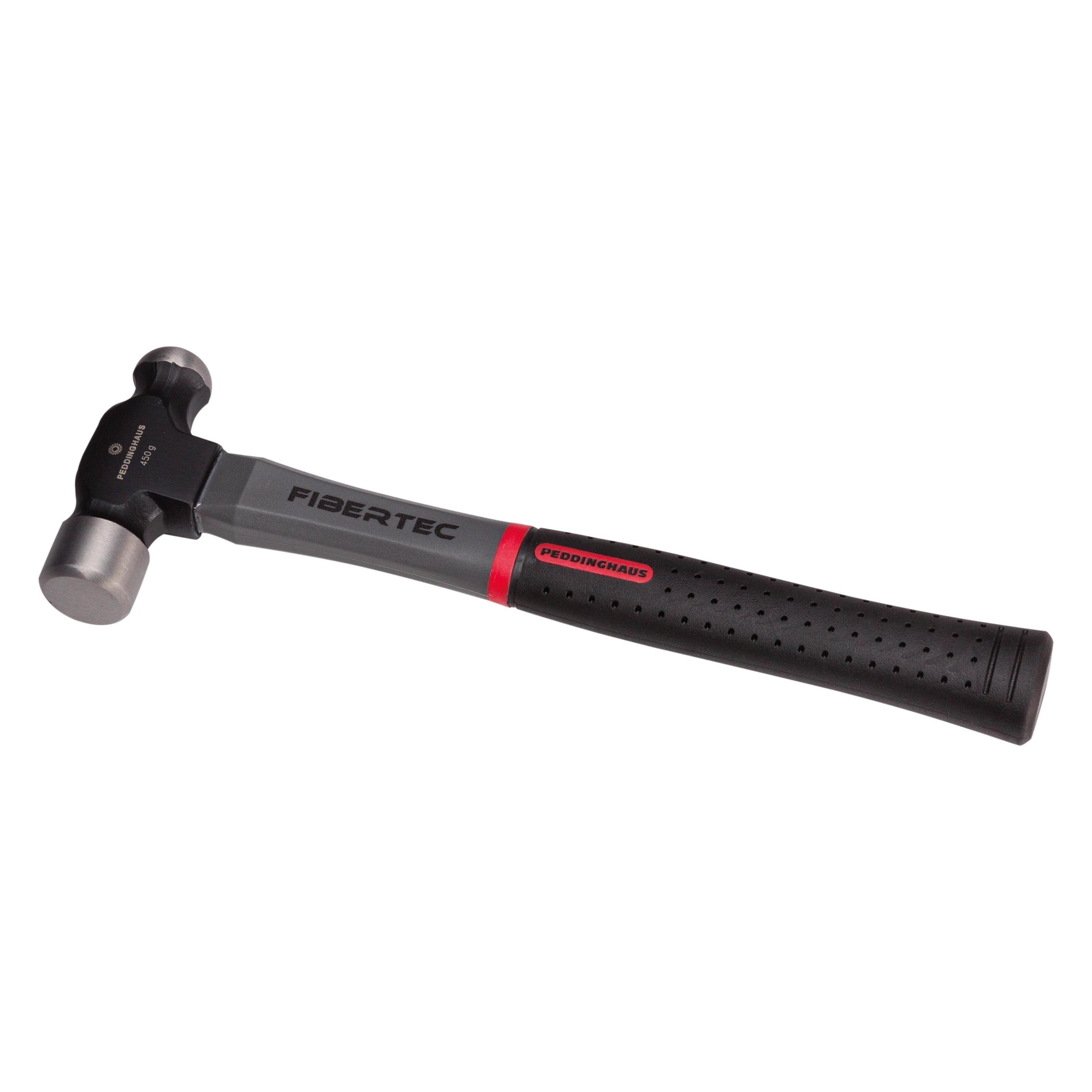 Peddinghaus Ingenieurhammer 'Fibertec' Runde Bahn und Kugelkopf (452 g) (5081080500)