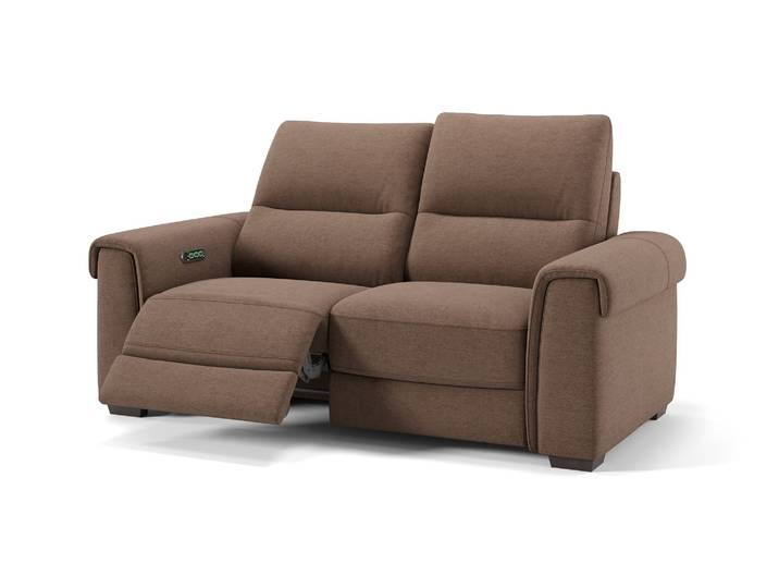 Stoff 2-Sitzer MURANO Designer 2er Sofa Couch