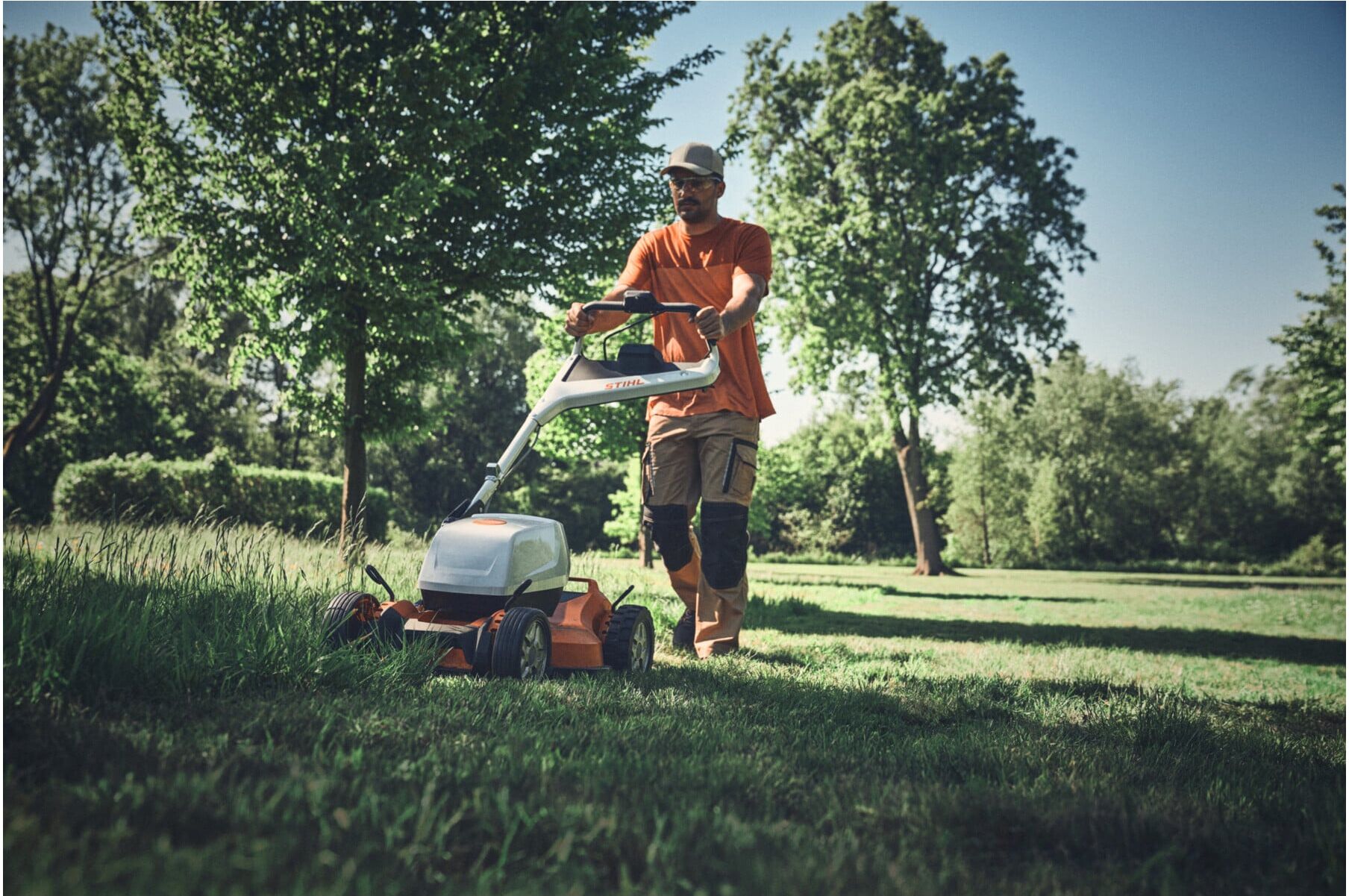 Stihl Akku-Rasenmäher RMA 7 RV (WA720111400)