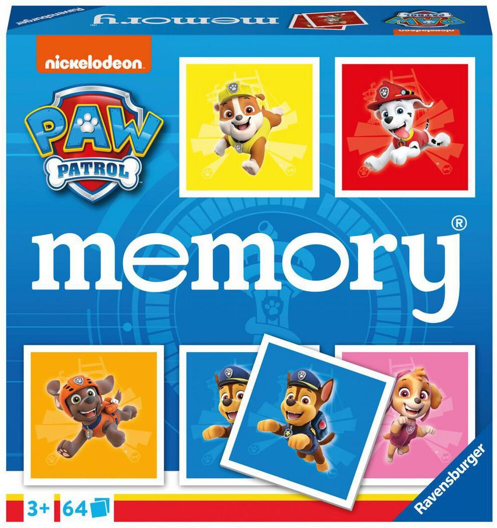 NO BRAND Memory Paw Patrol