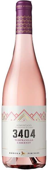 Vino Rosado Pirineos 3404 2025 - Fresco y Afrutado - Bodega Pirineos