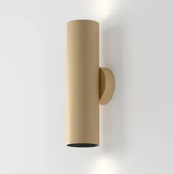 Wall light Artisan Goldfarben max. 10 Watt
