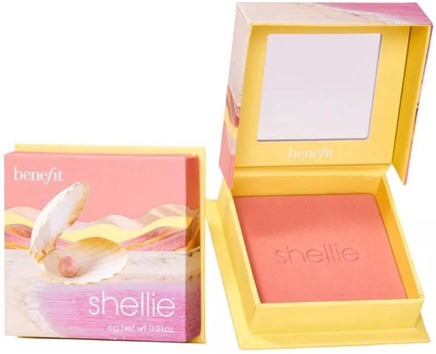 Benefit - Shellie Rouge In Softem Rosa Mit Perlmuttschimmer, 6 g, Fantasie
