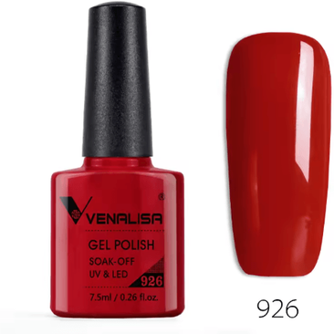 Inspire Picks VENALISA Semi Permanent Gel Nail Polish 120 Color Glitter Collection 7 Point 5ml 926