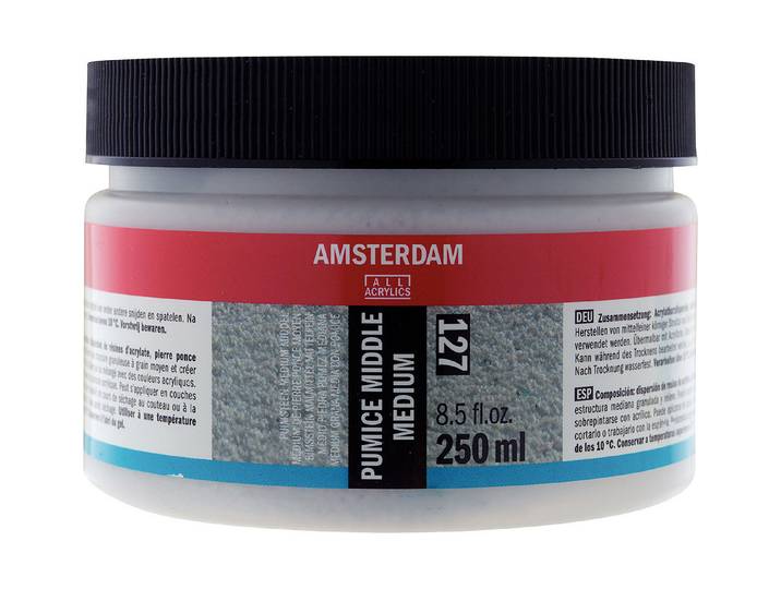 Amsterdam Acryl-Bimsstein-Malmittel Medium 250 ml