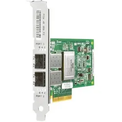 HPE AJ764A, 82Q 8 Gb 2 Port Fibre Channel Host Bus Adapter (Mini PCI Express), Netzwerkkarte