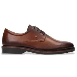 Martinelli für Herren. 1689-2889ZA Watford braune Lederschuhe (40), Wohnung, Schnürsenkel, Lässig, Party, Klassisch