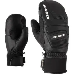 ZIENER Herren Handschuhe GUARDI GTX + Gore plus warm PR MITT, Größe 7 in Schwarz Schwarz