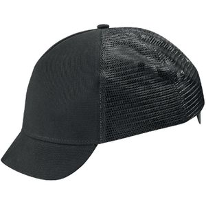 Uvex Anstoßkappe 9794.430 u-cap sport vent, schwarz, ABS-Schale, kurzer Schirm, Größe 52-54