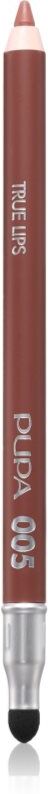 PUPA Milano True Lips contour lip pencil shade 005 Raw Siena Sand 1.2 g
