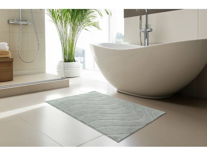Kayoom Badematte Ocean Touch 425 Kurzflor