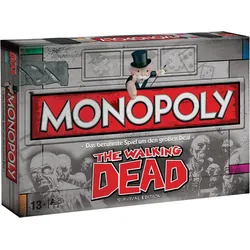Monopoly - The Walking Dead Survival Edition Brettspiel Gesellschaftsspiel