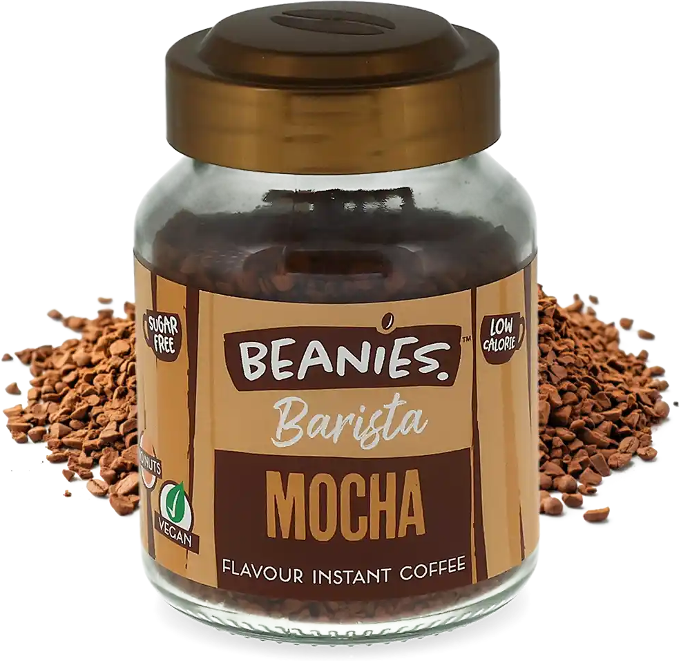 Beanies   Mocha  - 50 g oploskoffie