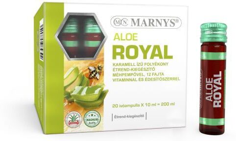 Marnys Aloe Royal 20 Vials x 10 ml