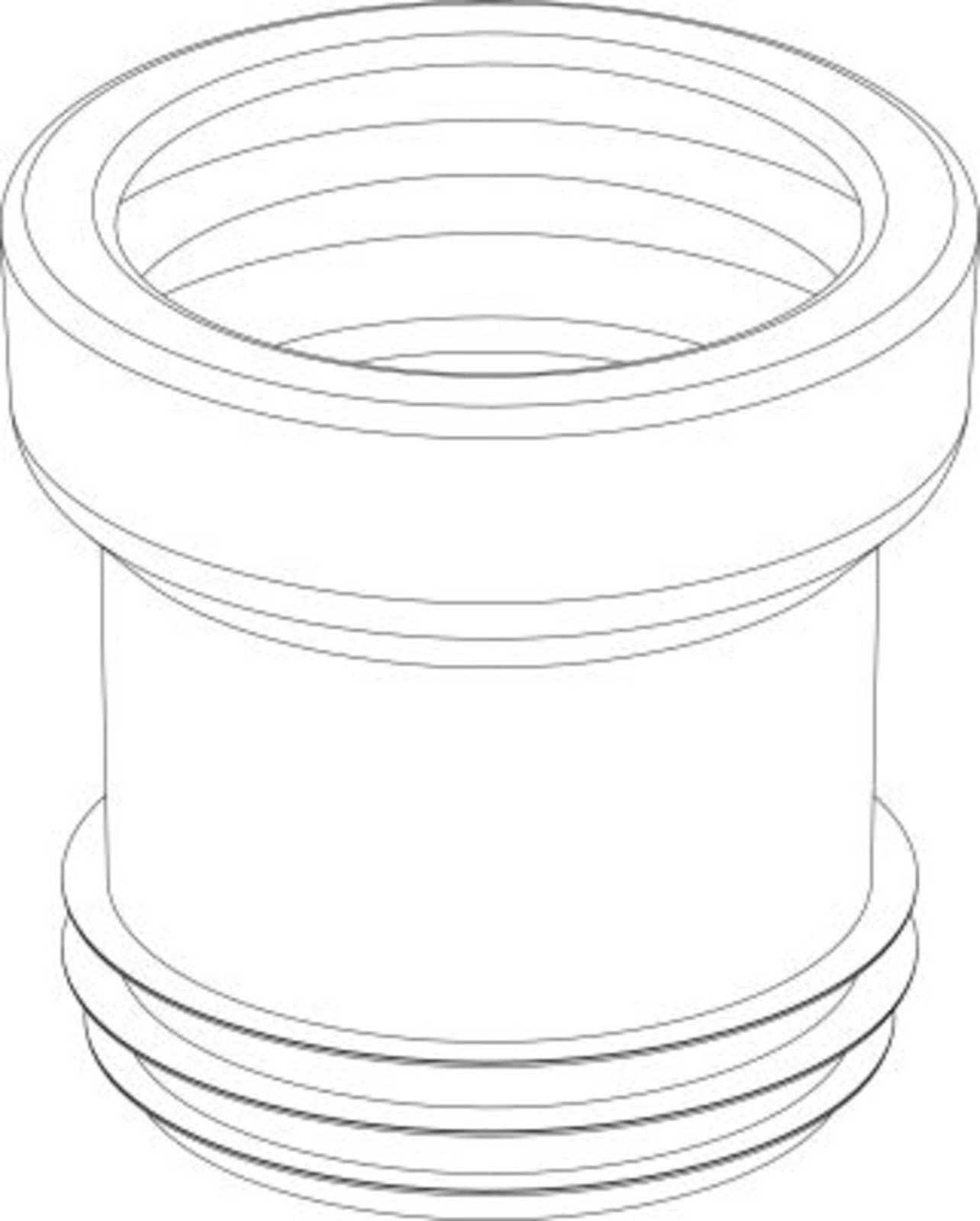 Wisa toiletpotverbinder type 3 lang