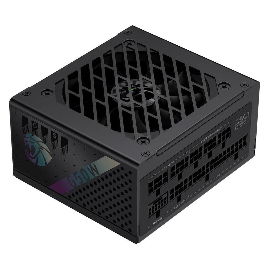 GameMax | PSU | GS 650G | 650W | SFX | Full Modular (650 W) (GS 650G)