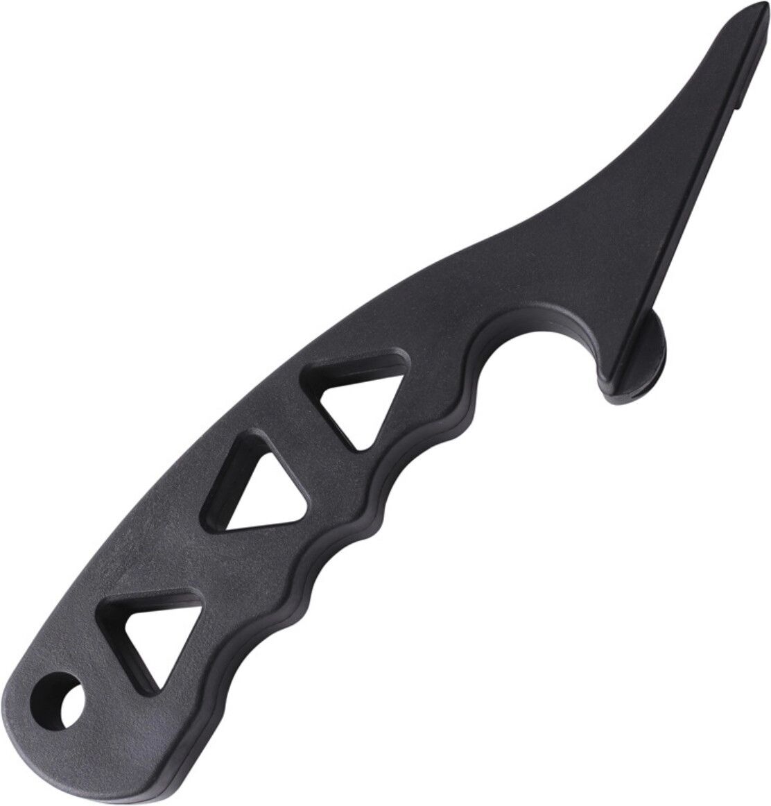 INF Tendeur de cordes noir en ABS pour accordage rapide du ukulélé et des guitares acoustique et électrique