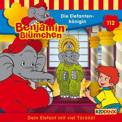 Die Elefantenkönigin - Vincent Andreas, Audio, 4033694255124